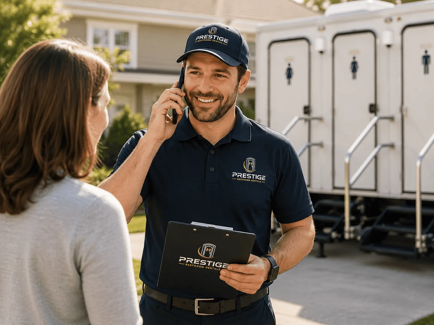 Luxury Portable Restrooms FAQs in Somers Point, NJ